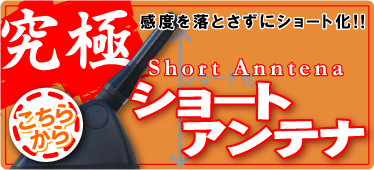 ショートアンテナ